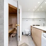 Sauna, Balcony, Underground Parking, 2br, 90m2