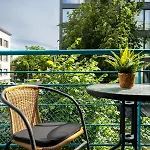 Apartamento Sauna, Balcony, Underground Parking, 2br, 90m2 *
