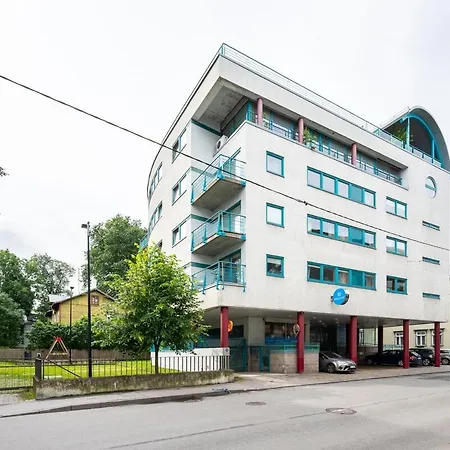 Sauna, Balcony, Underground Parking, 2br, 90m2 Apartamento Talin