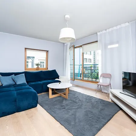 Apartament Sauna, Balcony, Underground Parking, 2br, 90m2