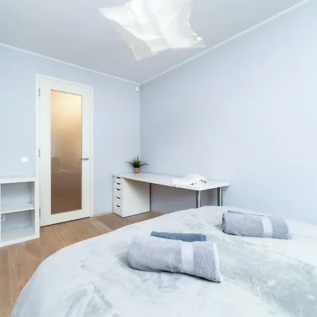 Sauna, Balcony, Underground Parking, 2br, 90m2 Apartament Tallin