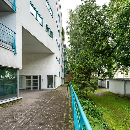 Sauna, Balcony, Underground Parking, 2br, 90m2 Apartament Tallin