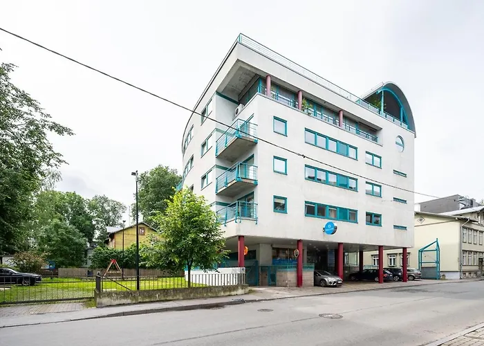 Sauna, Balcony, Underground Parking, 2br, 90m2 Lägenhet Tallinn
