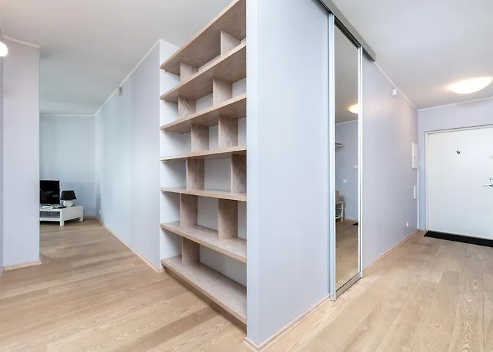 Sauna, Balcony, Underground Parking, 2br, 90m2 Lägenhet