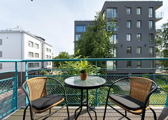 Sauna, Balcony, Underground Parking, 2br, 90m2 * Tallinn