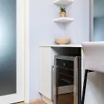 Sauna, Balcony, Underground Parking, 2br, 90m2 Apartment