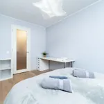 Sauna, Balcony, Underground Parking, 2br, 90m2 Apartment