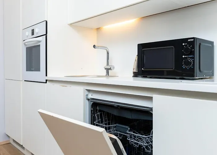 Appartement Sauna, Balcony, Underground Parking, 2br, 90m2