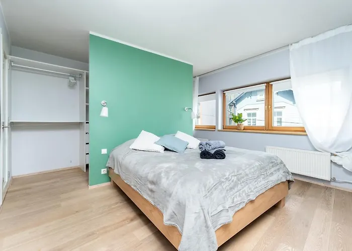 Appartement Sauna, Balcony, Underground Parking, 2br, 90m2