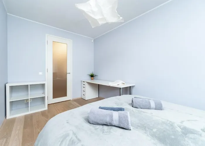 Sauna, Balcony, Underground Parking, 2br, 90m2 Appartement