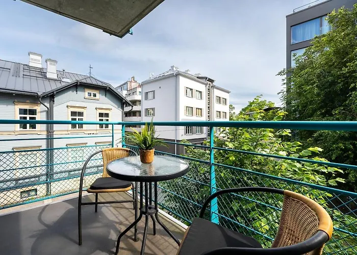 Appartement Sauna, Balcony, Underground Parking, 2br, 90m2 Tallinn