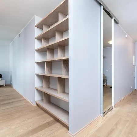 Sauna, Balcony, Underground Parking, 2br, 90m2 Apartamento